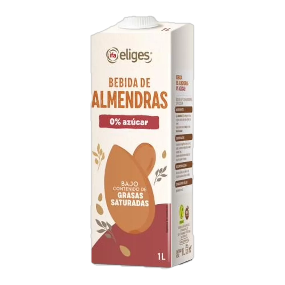 1314100002 Bebida de avena s/azúcar (Ifa Eliges) 1 l