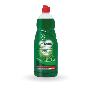 Lavavajillas mano concentrado (Ifa Sabe) verde 1 l