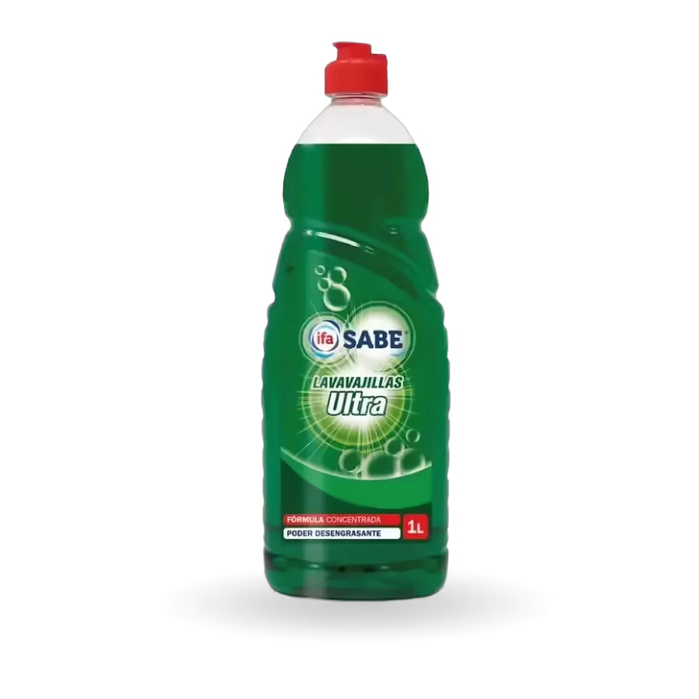 1511100003 Lavavajillas mano concentrado (Ifa Sabe) verde 1 l - MercoCaribe