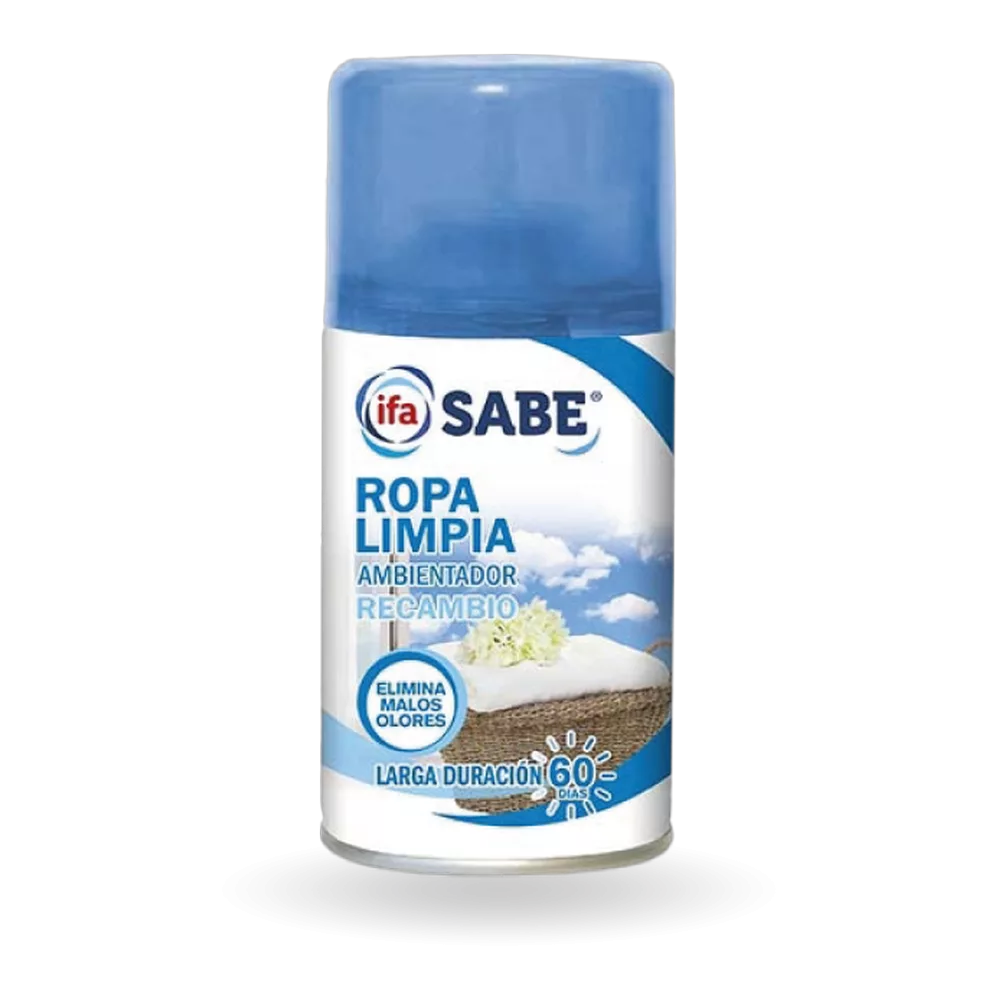1512000021 Ambientador ropa limpia (Ifa Sabe) 300 ml
