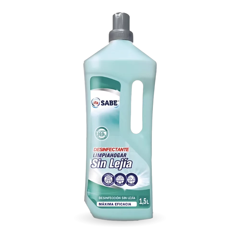 1512000045 Limpiahogar desinfectante sin lejía (Ifa Sabe) 1.5 l