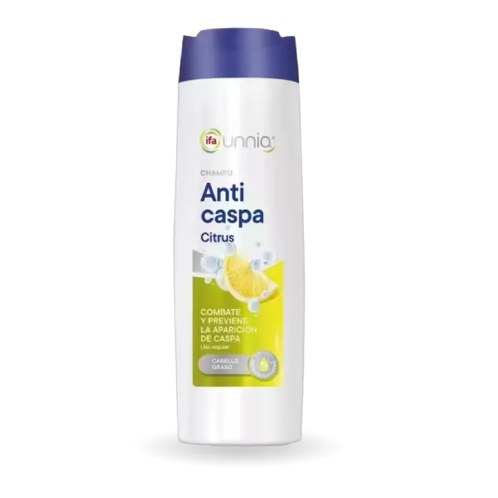 1610000015 Champú anticaspa citrus (Ifa Unnia) 400 ml