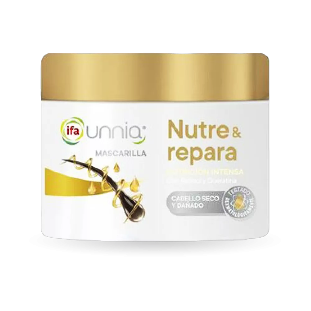 1610000023 Mascarilla nutre y repara (Ifa Unnia) 400 ml