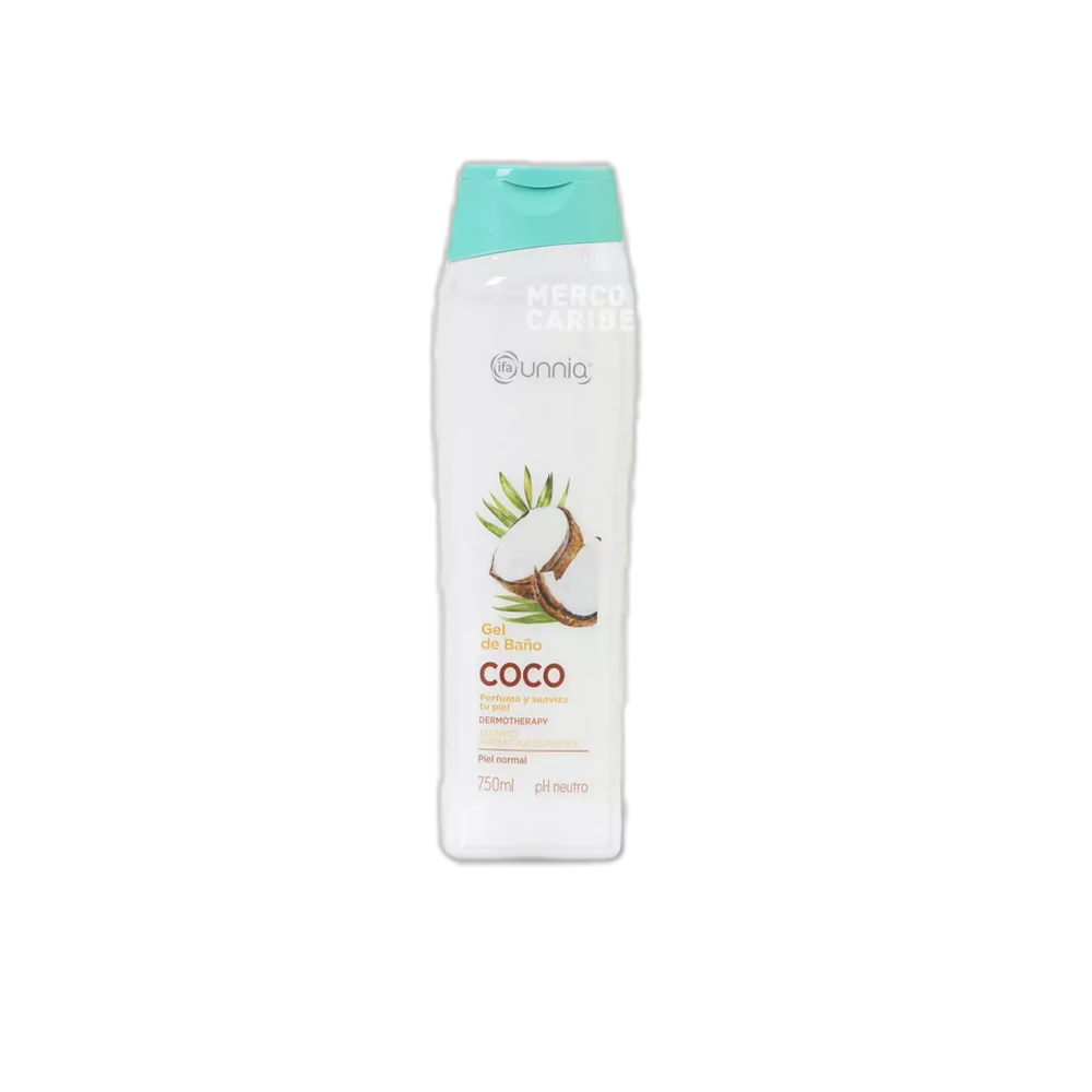 1611100018 Gel de baño coco (Ifa Unnia) 750 ml