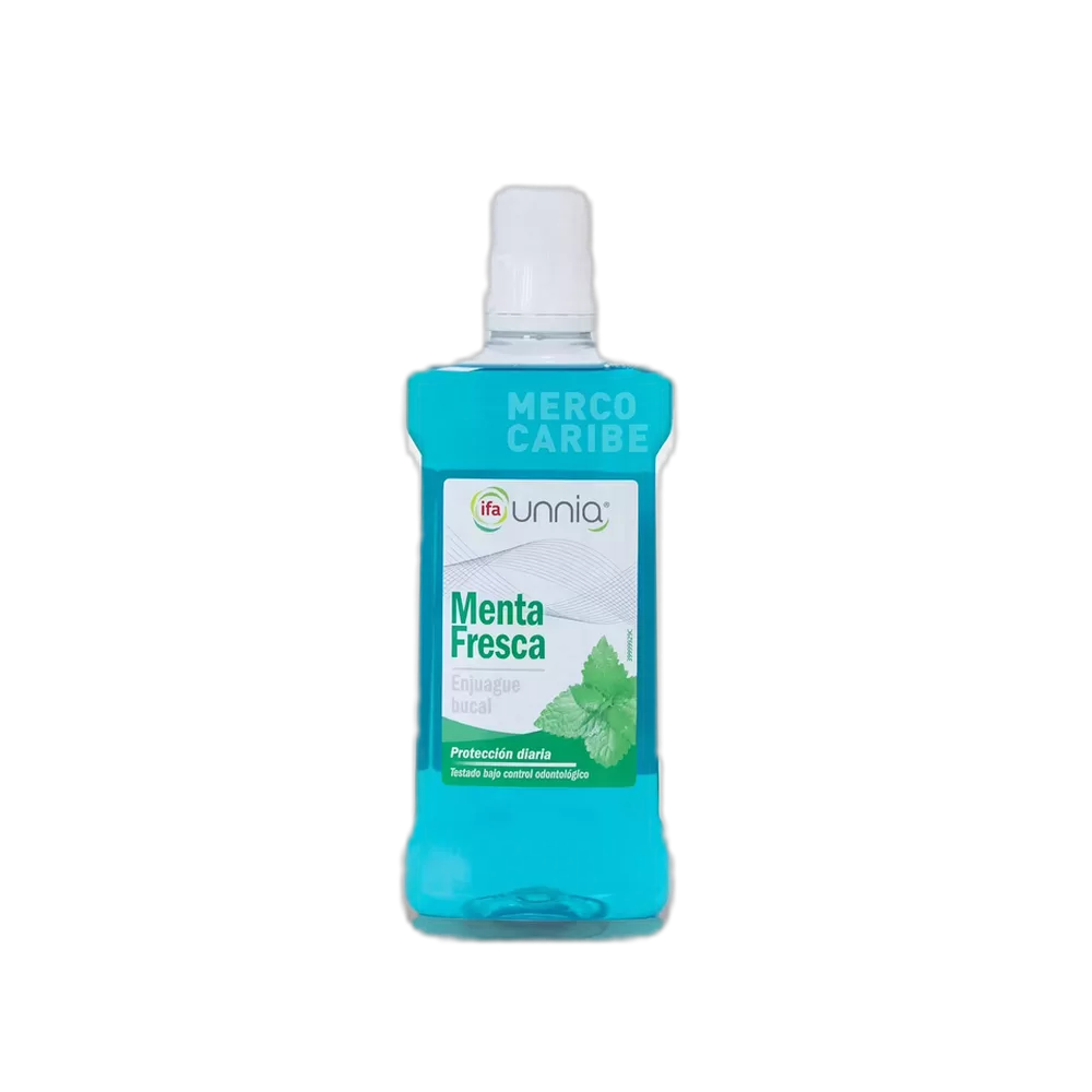 1612110003 Enjuague bucal menta fresca (Ifa Unnia) pomo de 500 ml