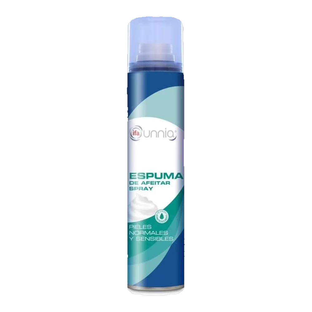 1614000002 Espuma afeitar piel sensible (Ifa Unnia) 250 ml