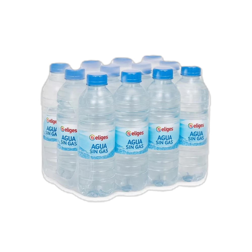 2300000027 Agua sin gas (Ifa Eliges) botella pack 12 x 50 cl