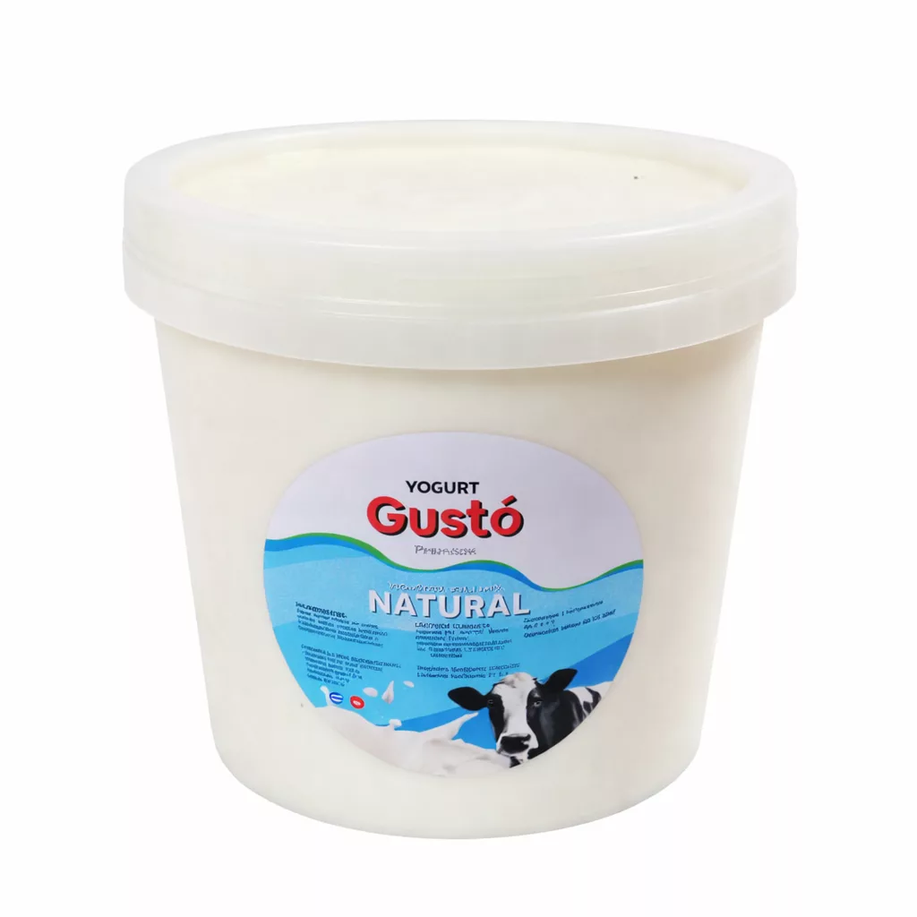 ChatGPT Image 18 feb 2026, 20_41_23 Yogurt Probiótico Natural (Gusto) 4L