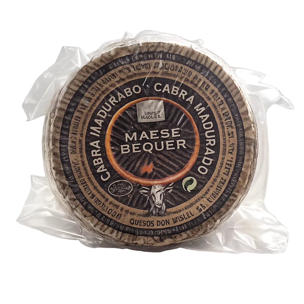 1114000153 Queso de cabra madurado mini (Maese Becquer) 550 g