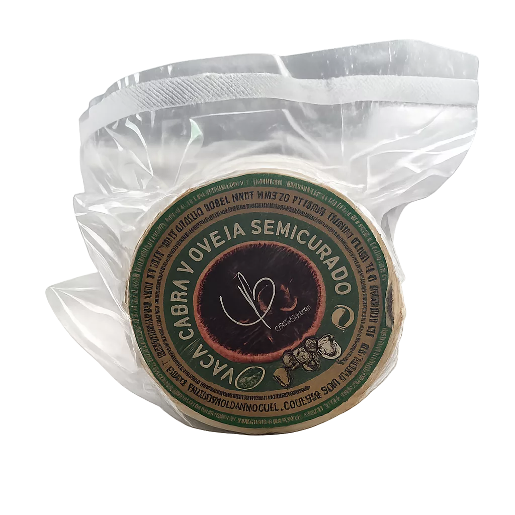 1114000158 Queso de mezcla semicurado mini (Maese Becquer) 490 g