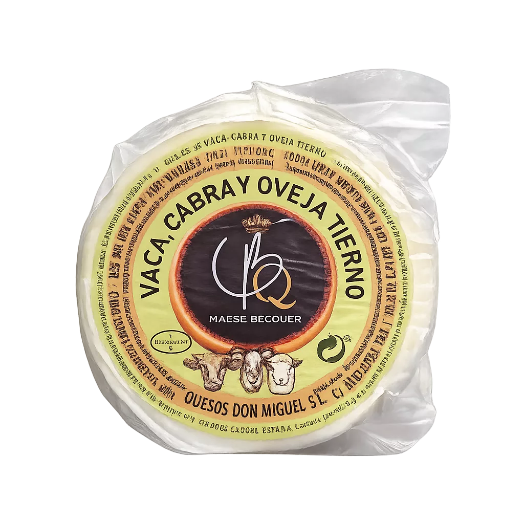 1114000160 Queso de mezcla tierno (Maese Becquer) 740 g