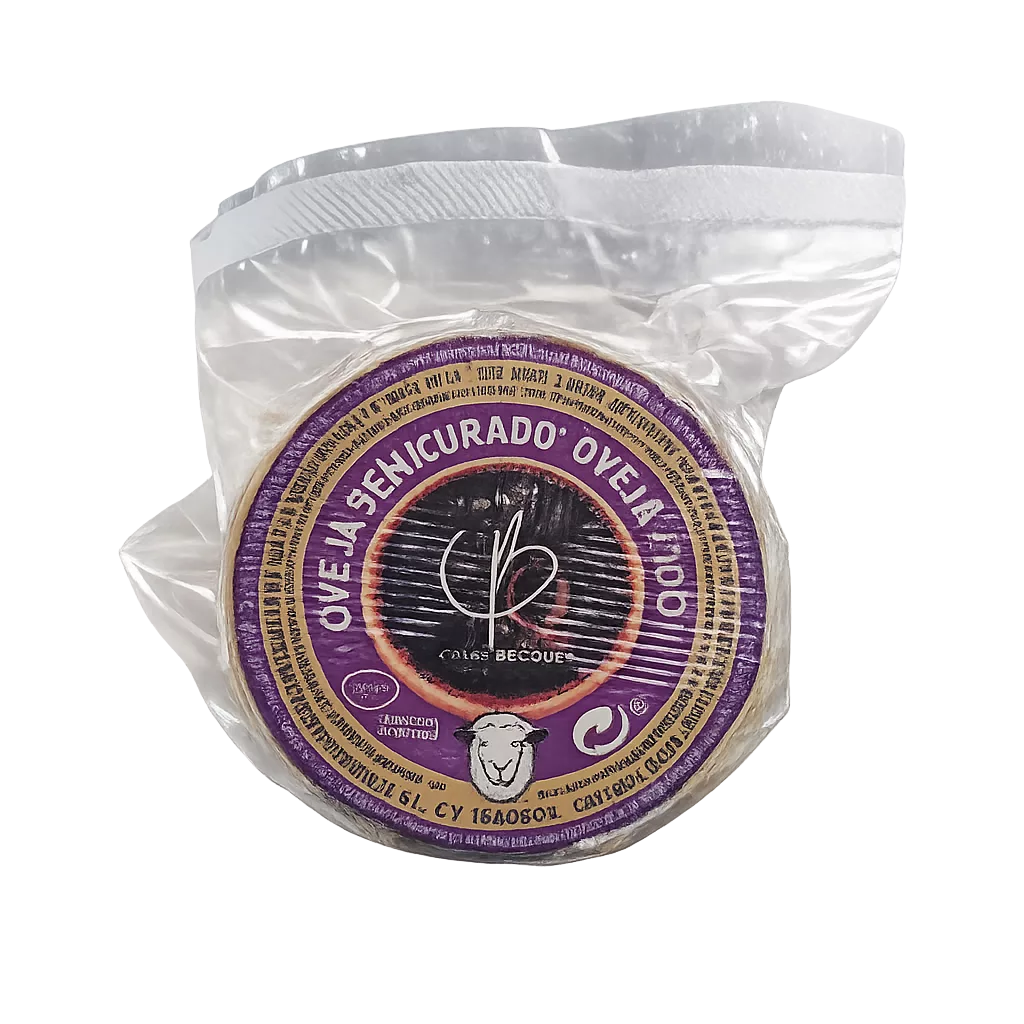 1114000165 Queso de oveja semicurado mini (Maese Becquer) 590 g