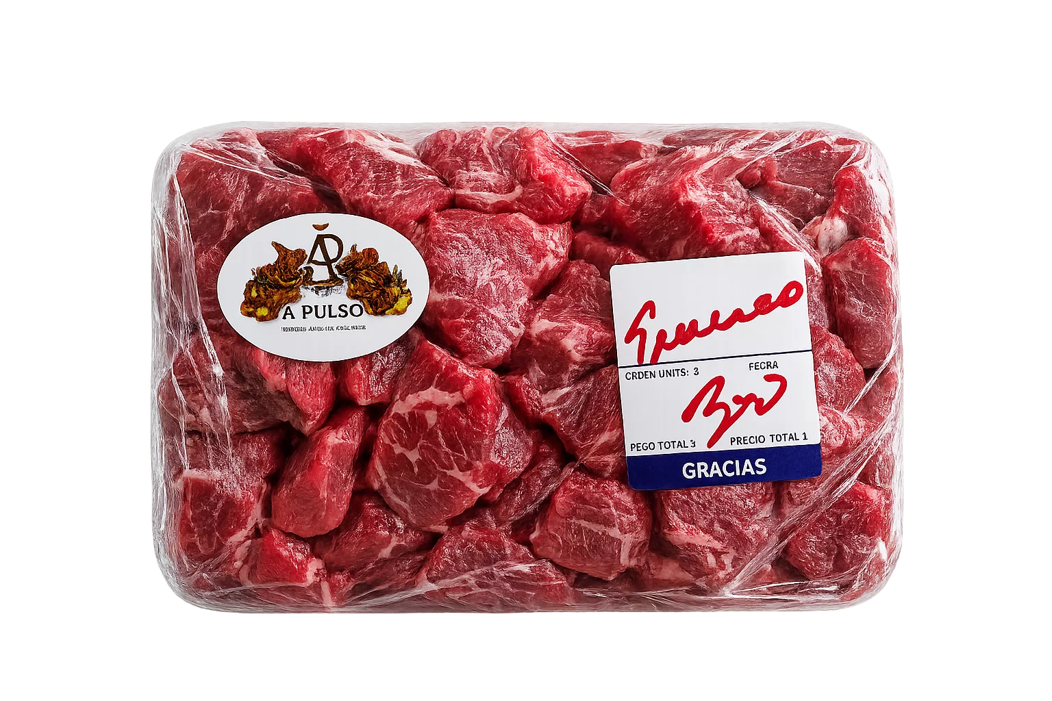 ChatGPT Image 16 may 2026, 10_26_19 a.m. Carne de Res Troceada (A Pulso) 2 Lb