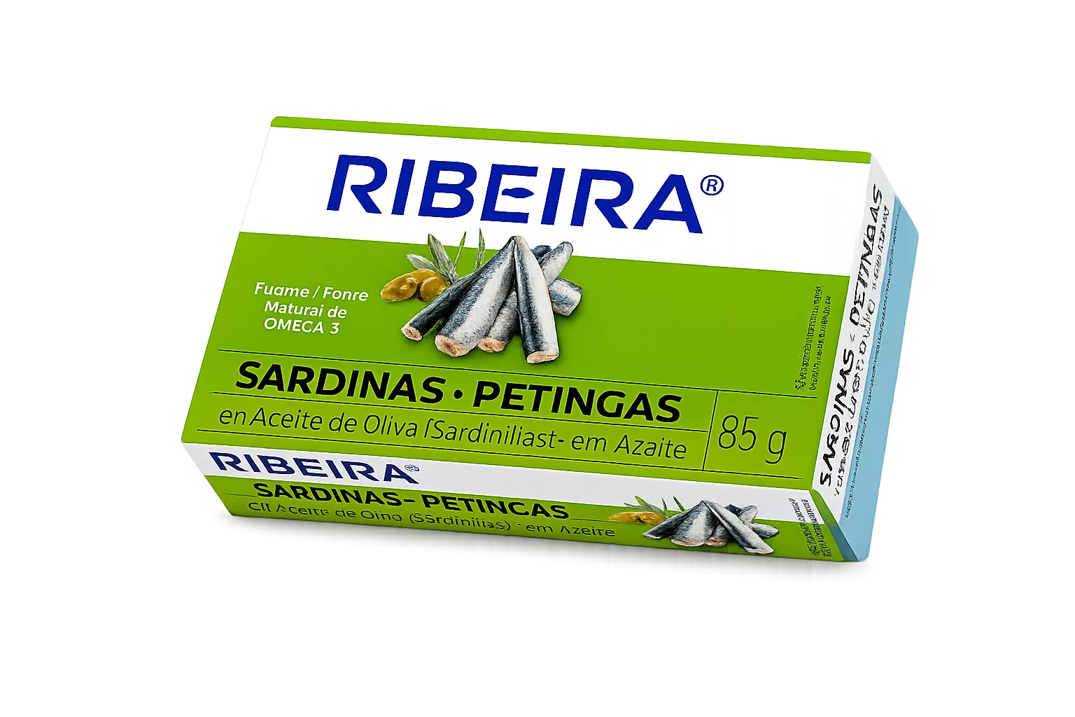 ChatGPT Image 16 may 2026, 10_32_00 a.m. Sardinillas en Aceite de Oliva (Ribeira) 85g