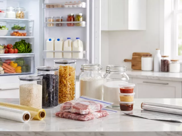 Tips para conservar mejor sus alimentos.