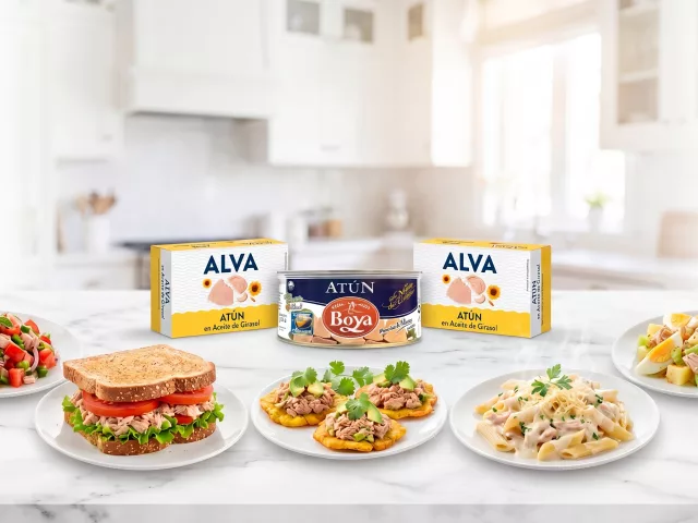 5 recetas fáciles con atún enlatado