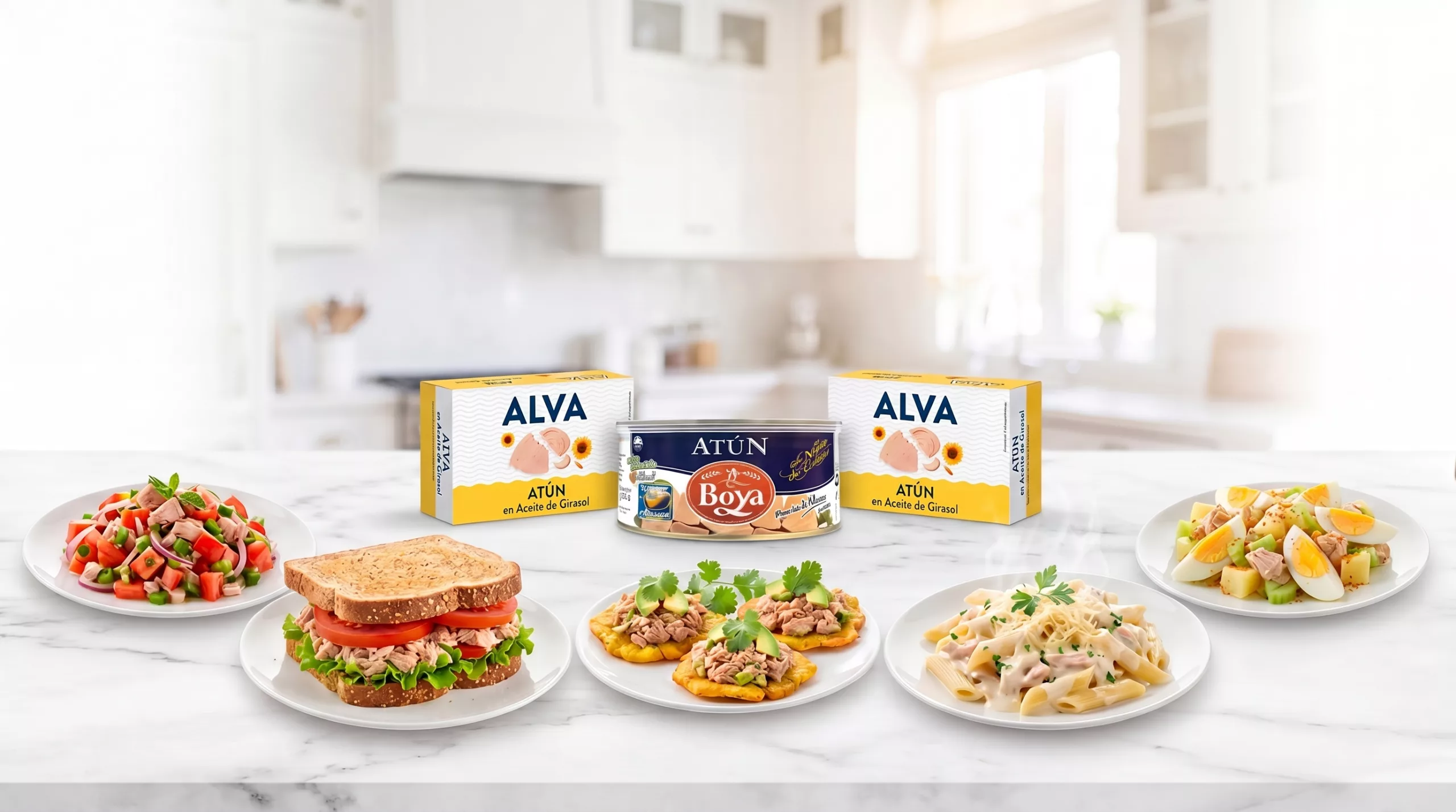 5 recetas fáciles con atún enlatado Atun