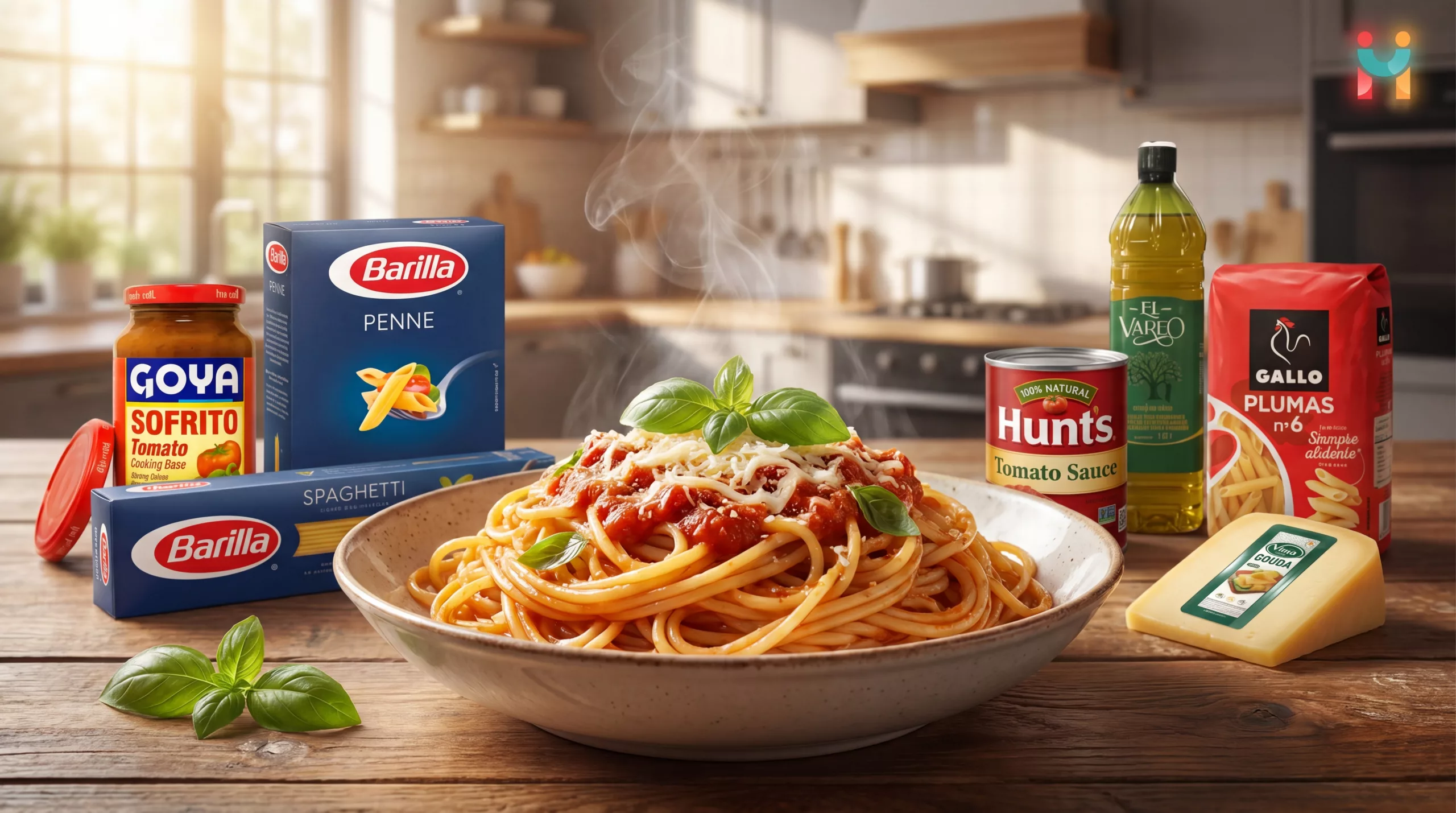 pastas en mercocaribe