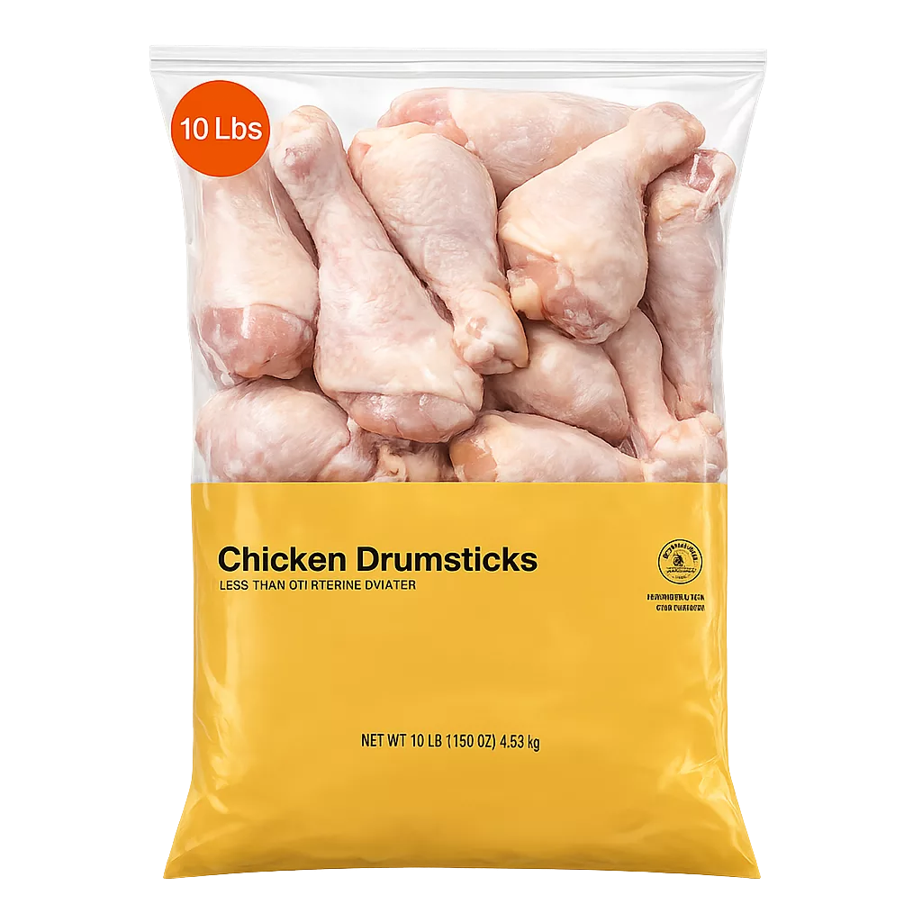 pollo muslos 10LB Paquete de Pollo Muslos 10lb
