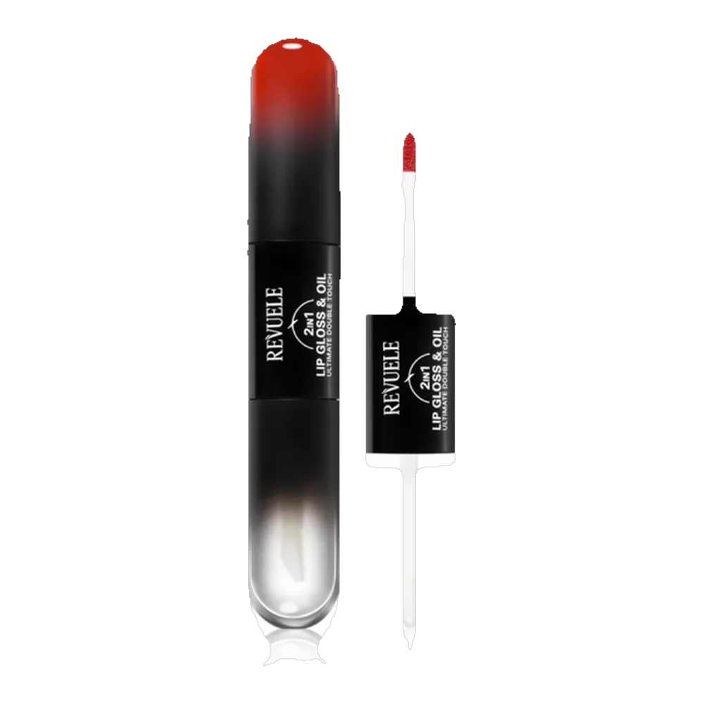 1006161100124 Brillo labial & oil 2 en 1 (Revuele) - Tonos surtidos