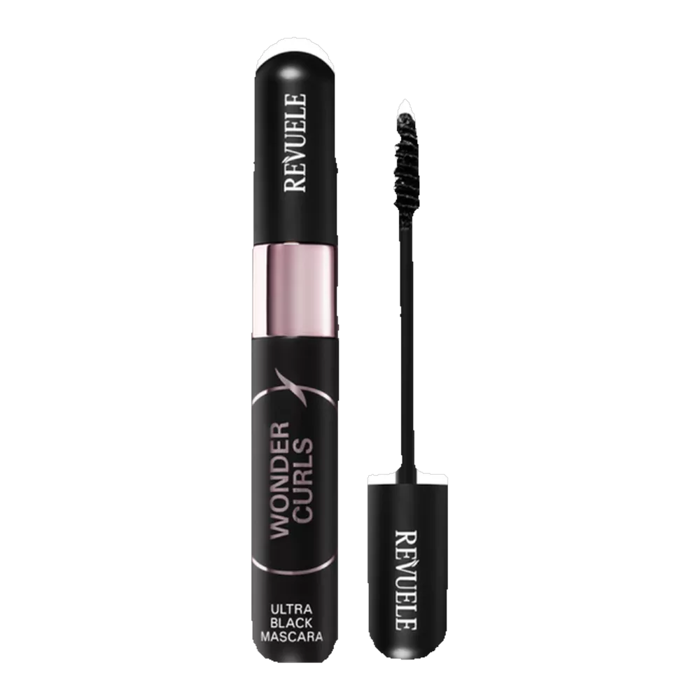 1006161100125 Máscara de pestañas - Ultra Black Mascara (Revuele) 10 ml