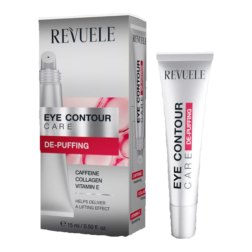 1006161100140 Contorno de ojos De-Puffing (Revuele) 15 ml
