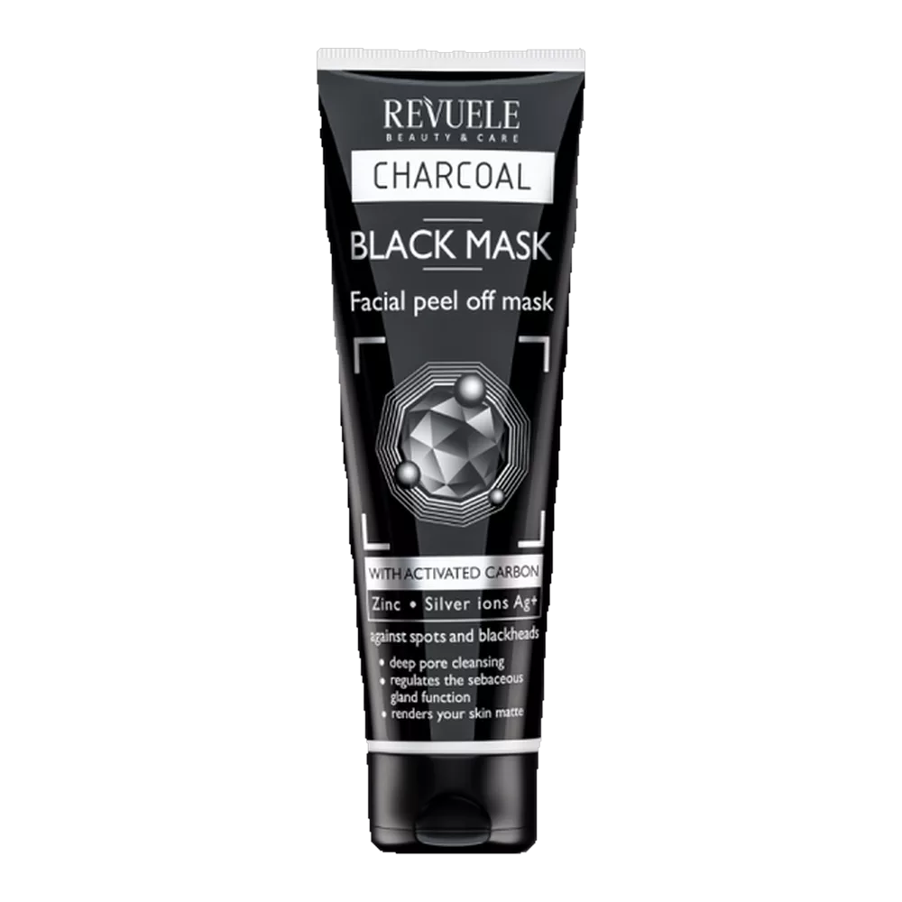 1006161100148 Mascarilla facial peel off - Carbón activado (Revuele) 80 ml