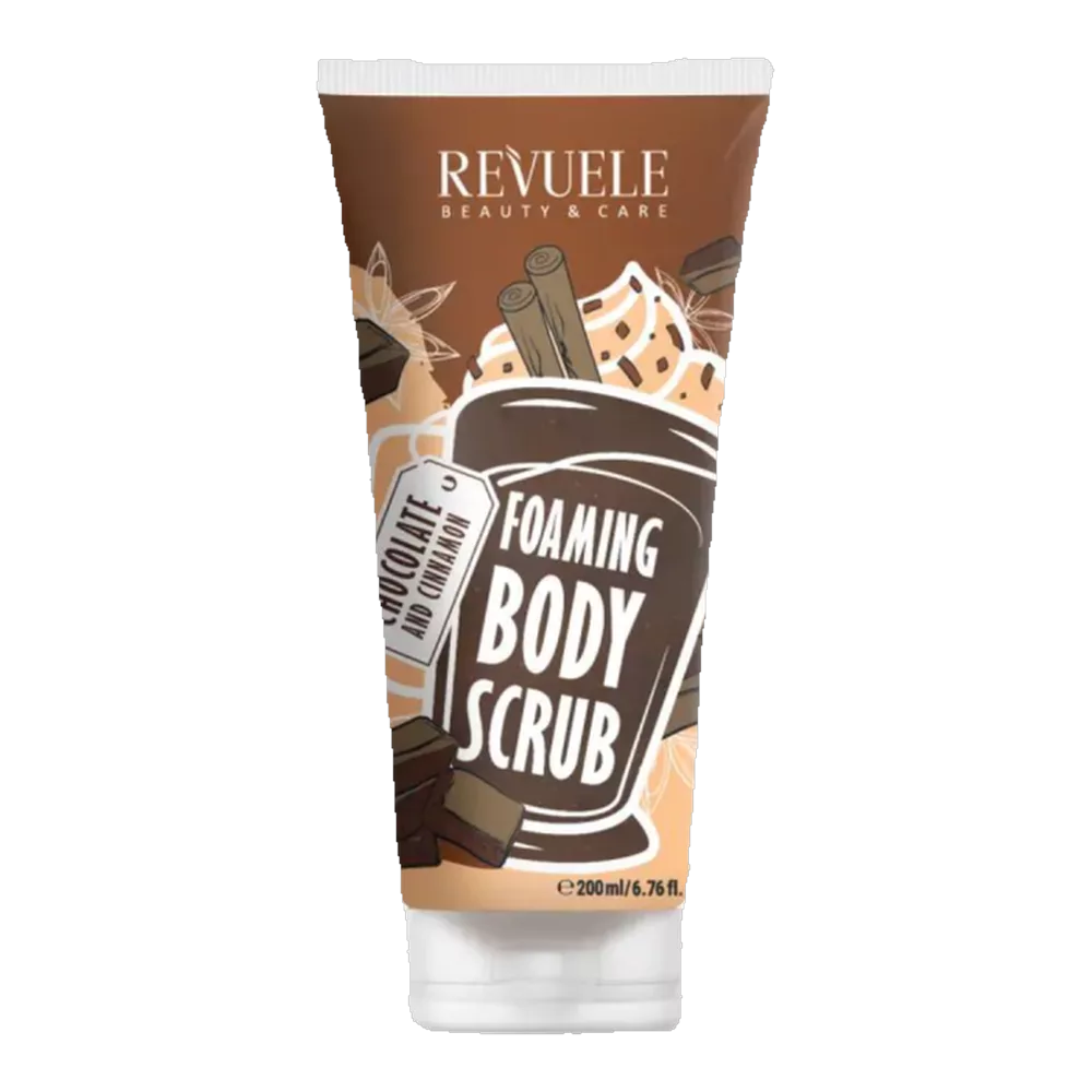 1006161100151 Exfoliante corporal espumoso - Chocolate (Revuele) 200 ml