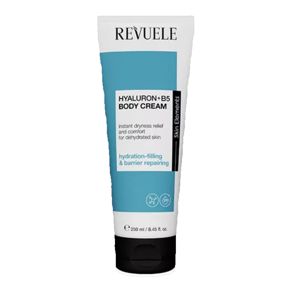 1006161100154 Crema corporal hidratante - Hyaluron + B5 (Revuele) 250 ml