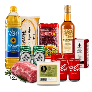 Envíos a Cuba — Combos, alimentos y tarjetas de compra
