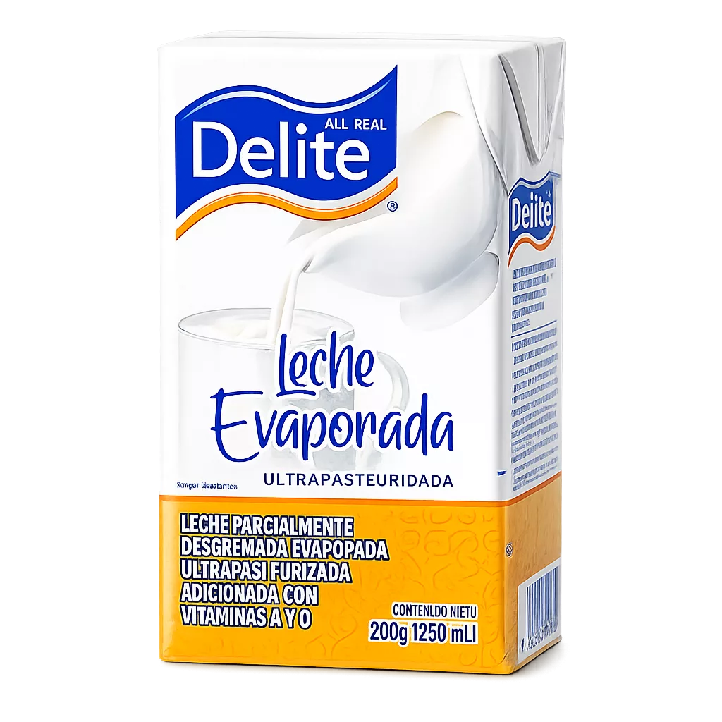 ChatGPT Image 17 jun 2026, 16_18_43 Leche Evaporada (Delite) 250ml