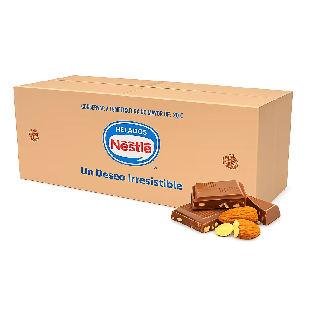 ChatGPT Image 17 jun 2026, 21_42_11 Helado de Chocolate Almendrado (Nestle) 4.5L