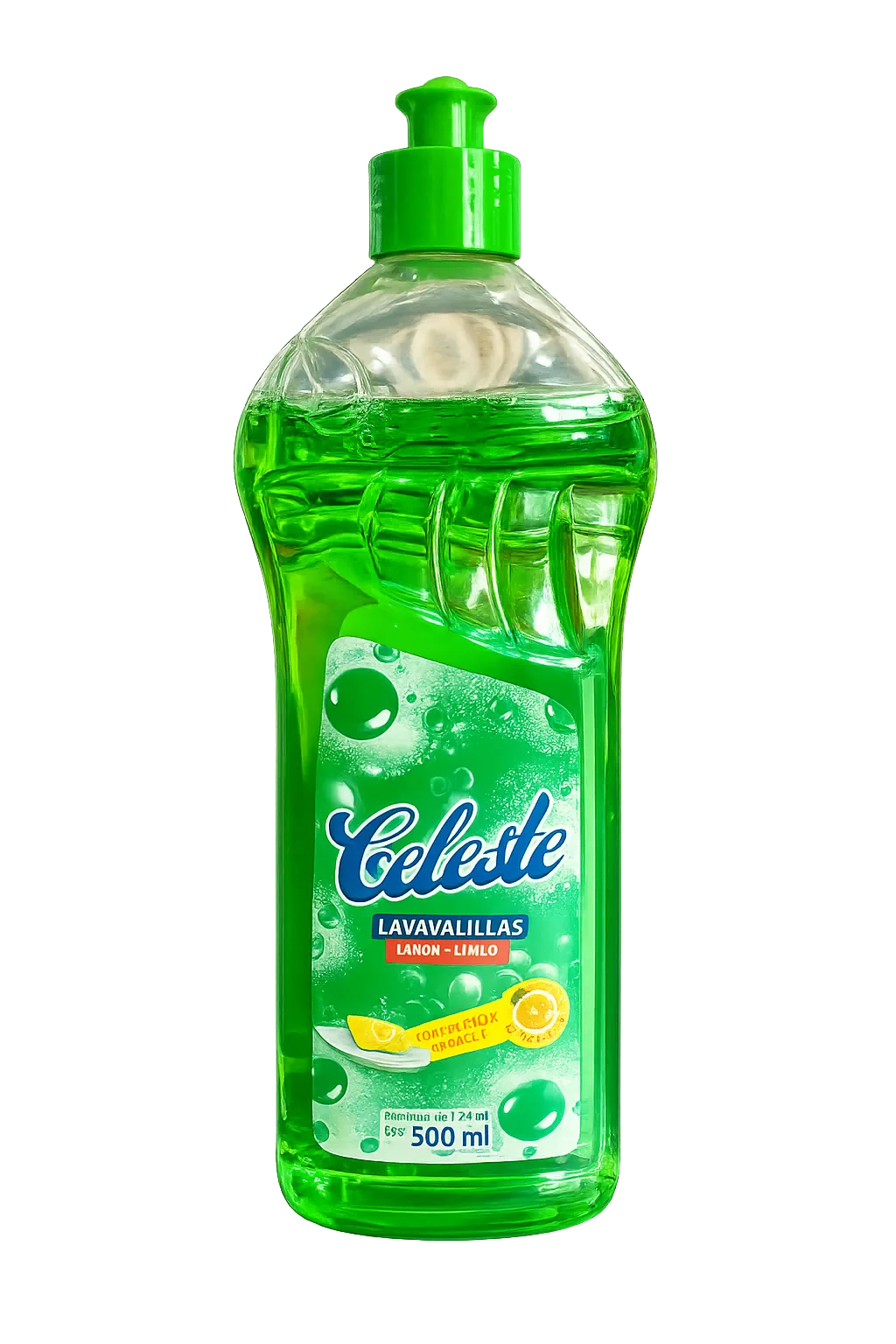ChatGPT Image 6 jun 2026, 16_19_31 Lavavajillas - Limón (Celeste) 500ml