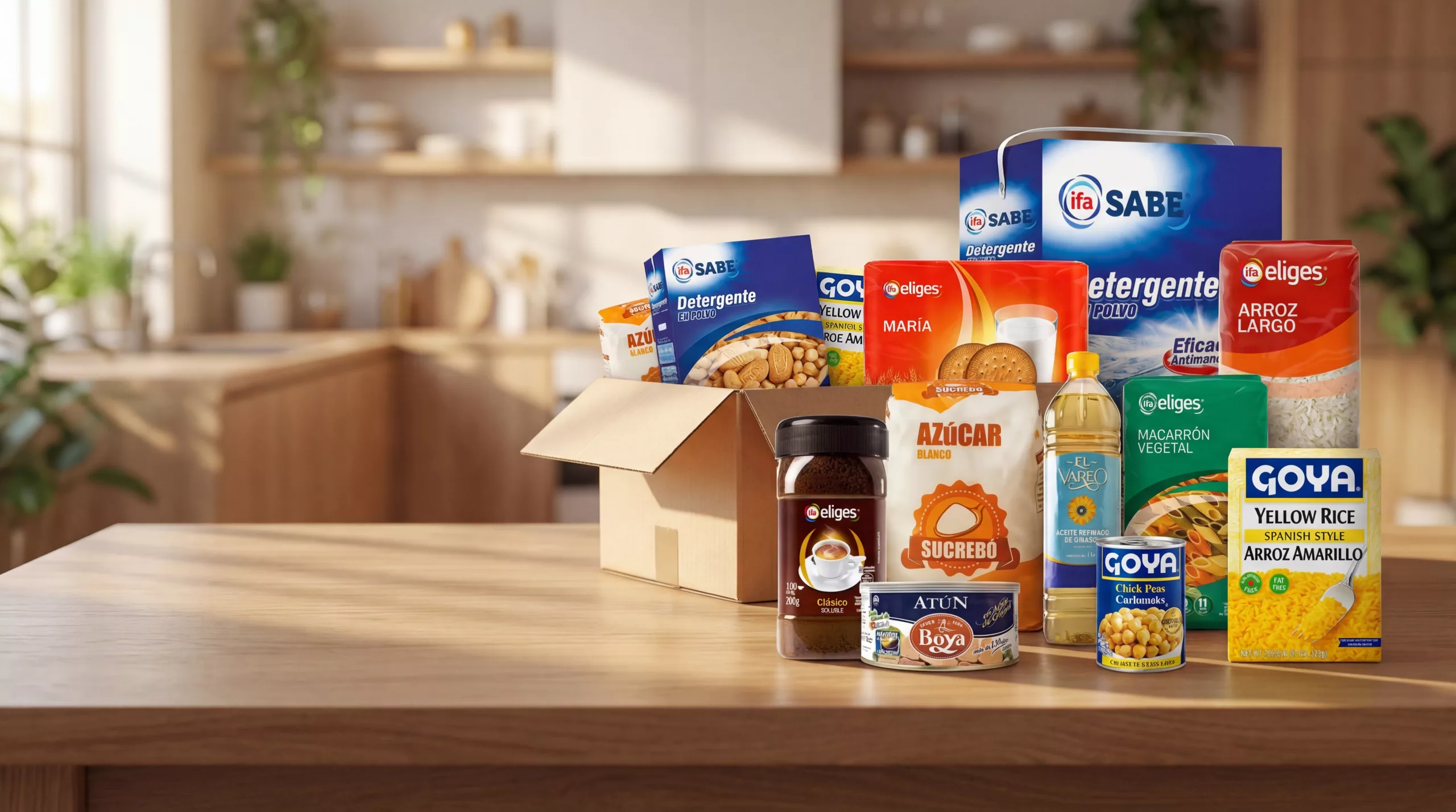 Enviar alimentos básicos a Cuba: tradición, recetas y soluciones prácticas para la familia Imagen de Envios