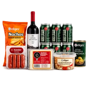 Envíos a Cuba — Combos, alimentos y tarjetas de compra