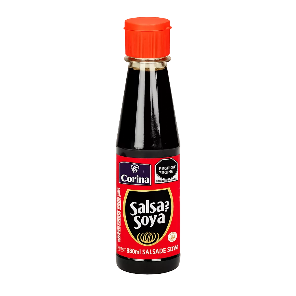 ChatGPT Image 13 jul 2026, 06_35_42 Salsa de Soya (Corina) 128ml