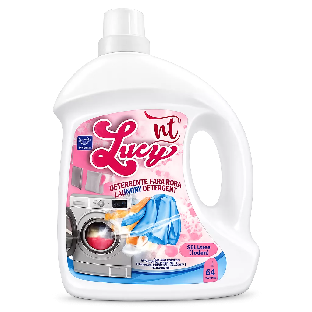 ChatGPT Image 24 jul 2026, 19_41_01 Detergente Liquido para Ropa - Lucy (NT) 3.78L 64 Lavados