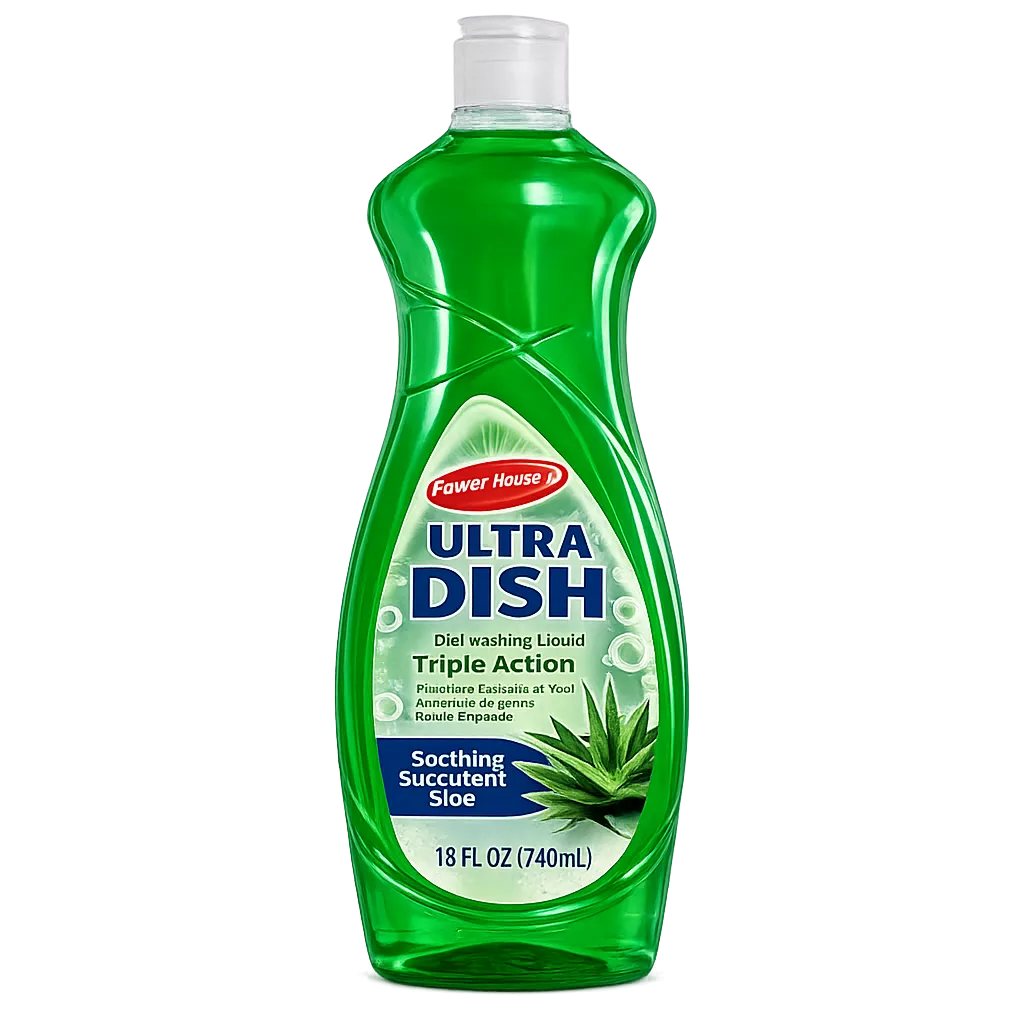ChatGPT Image 25 jul 2026, 08_41_49 Lavavajilla Ultra Dish - Aloe (PowerHouse) 740ml