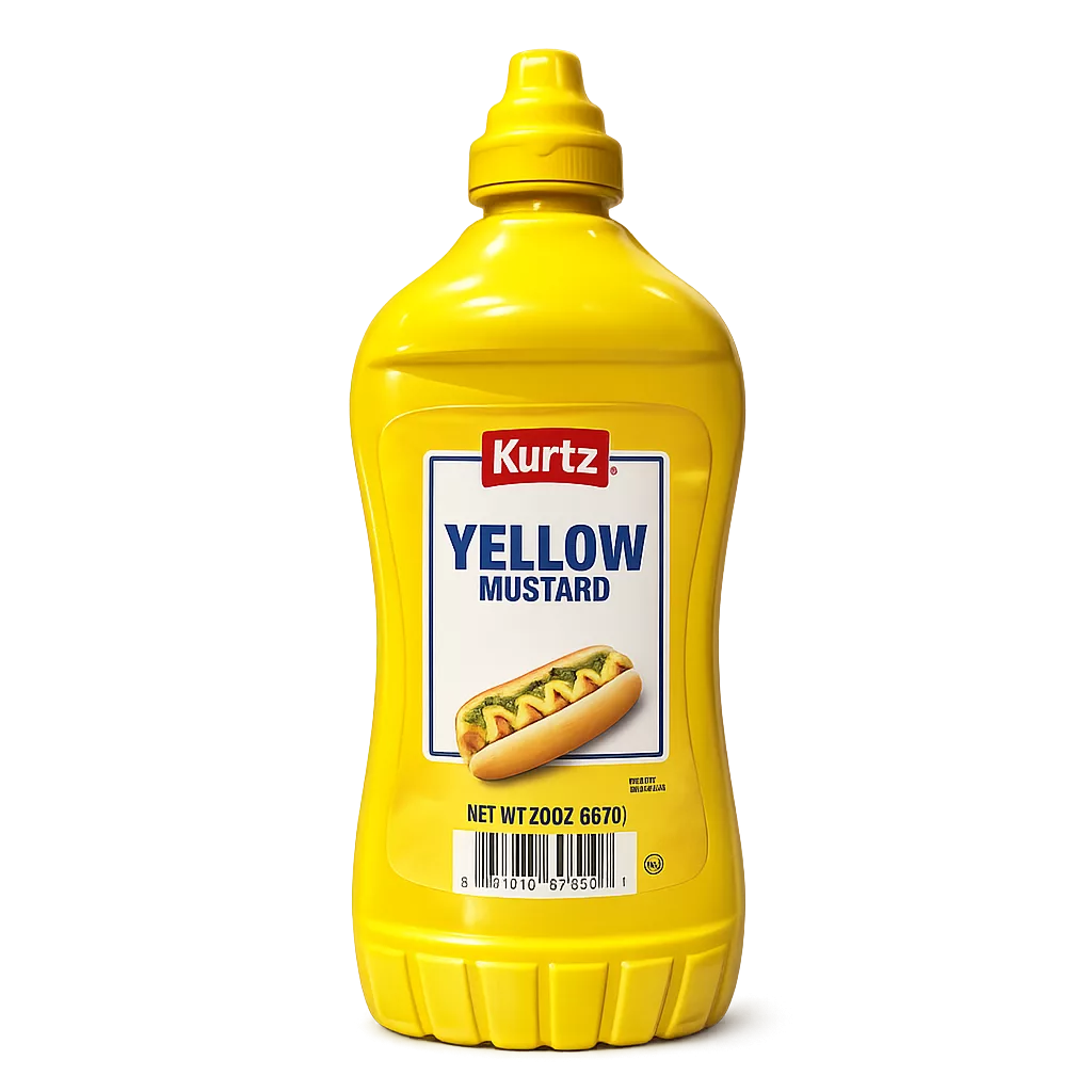 ChatGPT Image 25 jul 2026, 08_42_33 Mostaza Amarilla - Yellow Mustard (Kurtz) 567g