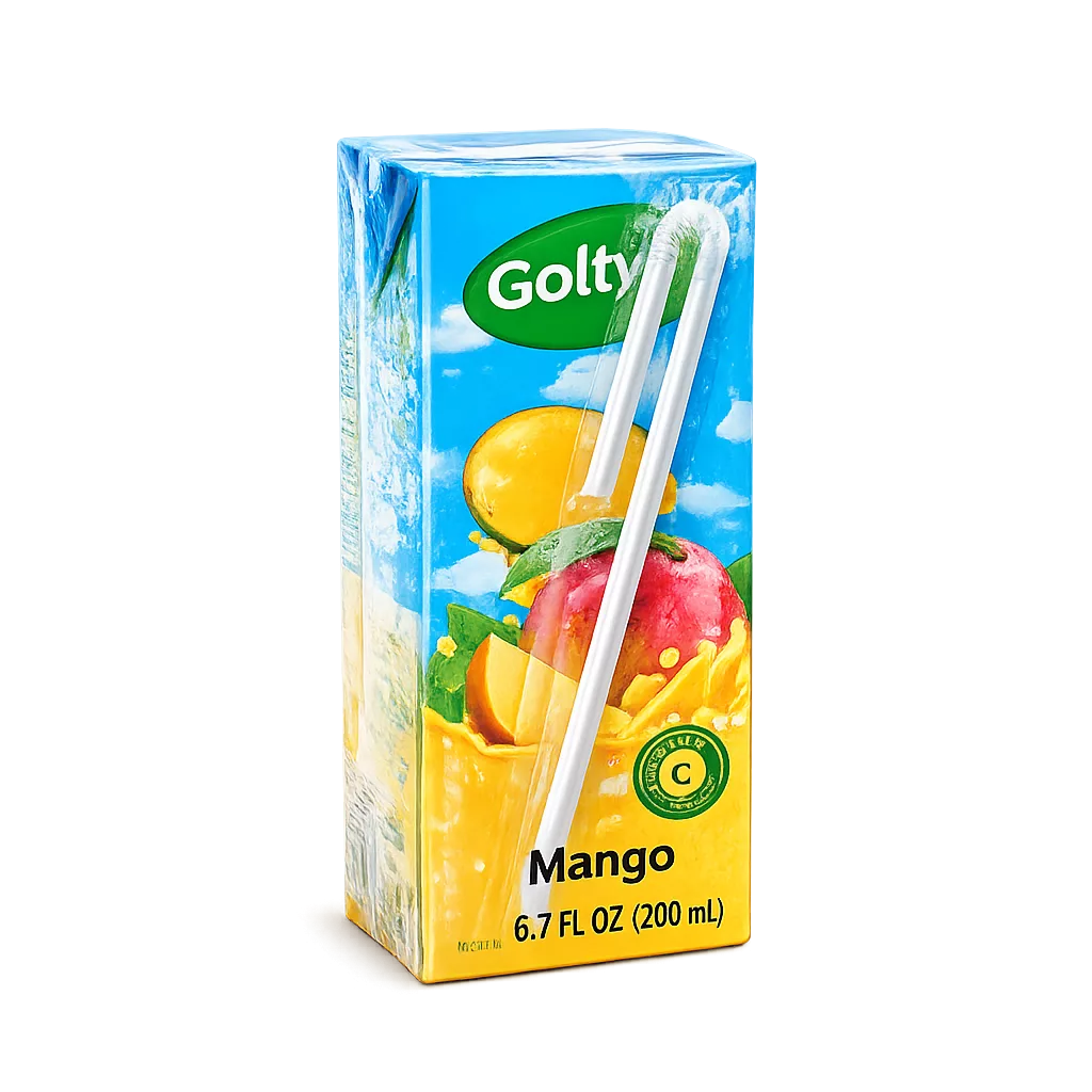 ChatGPT Image 26 jul 2026, 08_19_27 Jugo de Mango (Goliath) caja de 6.75oz