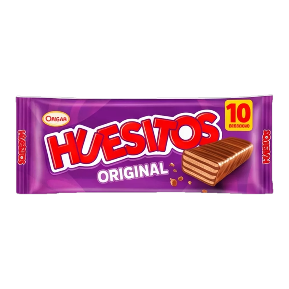 1001101300309 Chocolatina (Huesitos) 10Ud x 20g - 200g