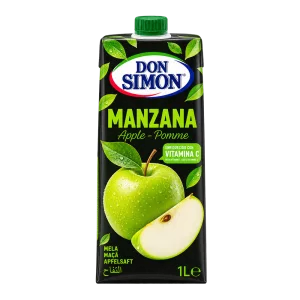 Zumo de Manzana (Don Simon) 1L