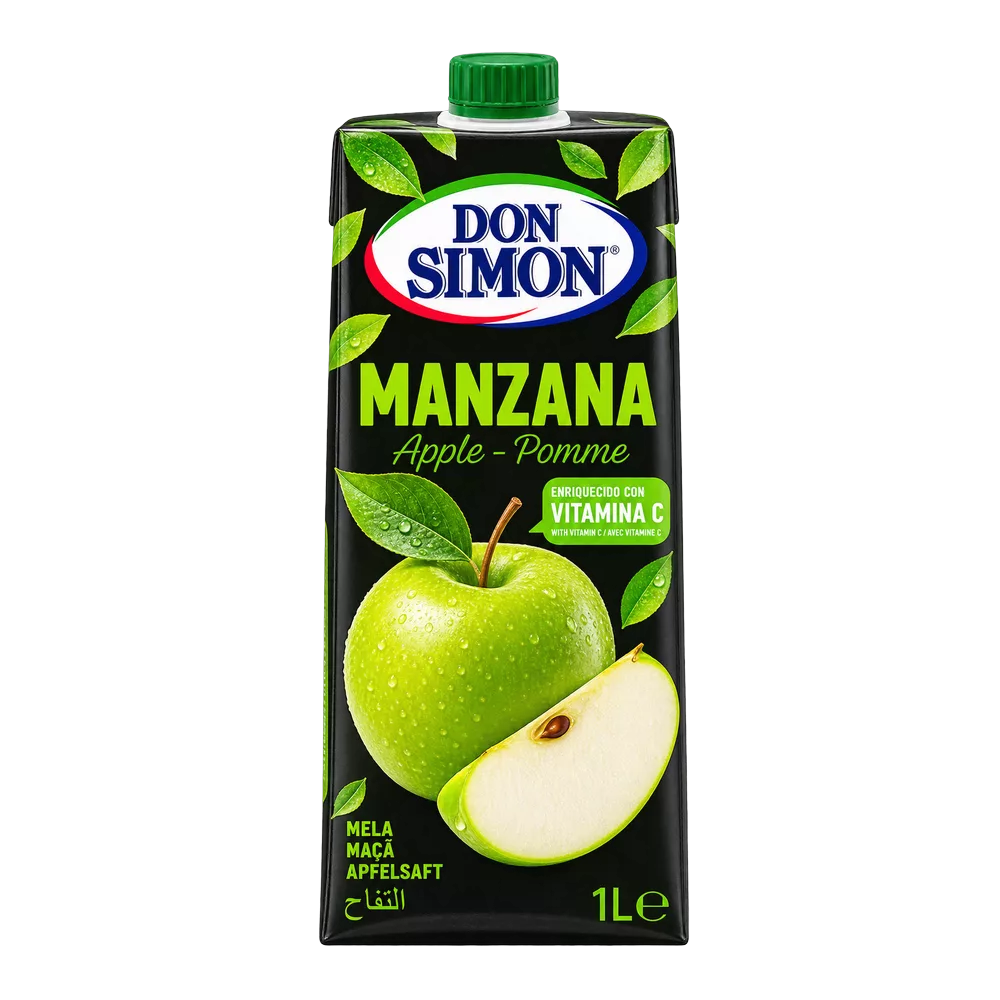 1001131600081 Zumo de Manzana (Don Simon) 1L - MercoCaribe