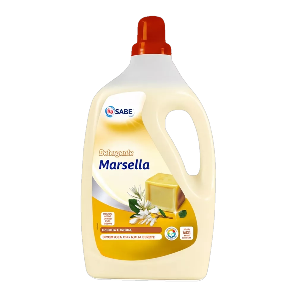 1001151000064 Detergente Líquido Jabón Marsella (Ifa Sabe) 50 Lavados