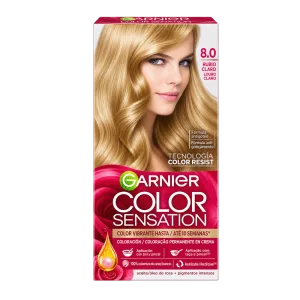 Tinte Color Sensation (Garnier) Rubio Claro Nro.8