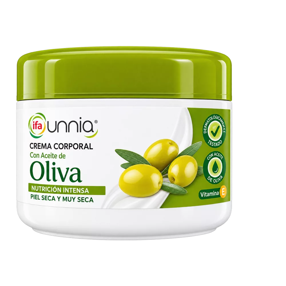 1001161100160 Crema Corporal Oliva (Ifa Unnia) 250ml