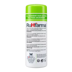 Polvo de Talco para Pies (Ruhfarma) 100g