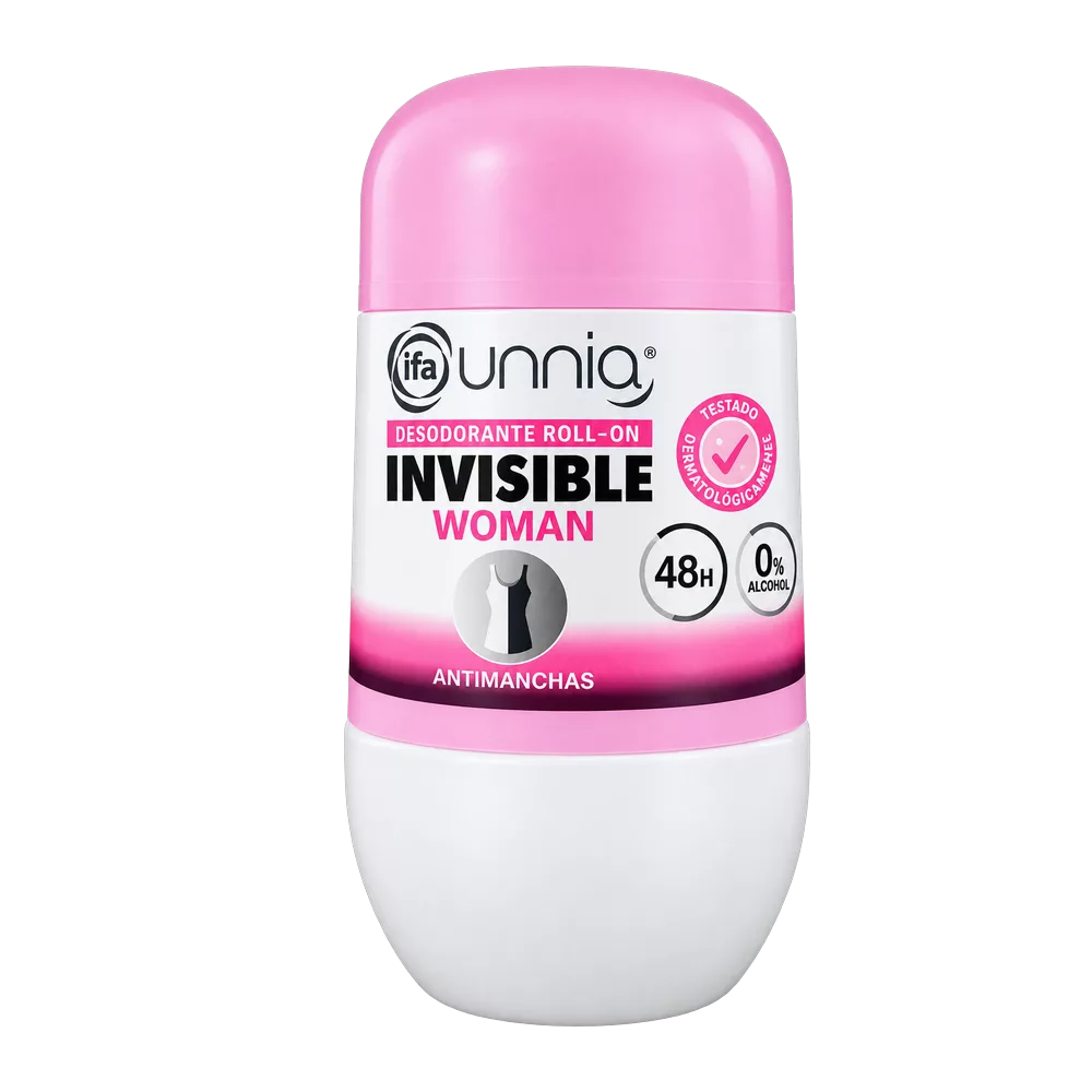 1001161300025 Desodorante Invisible Woman Roll ON 48H (Ifa Unnia) 75ml