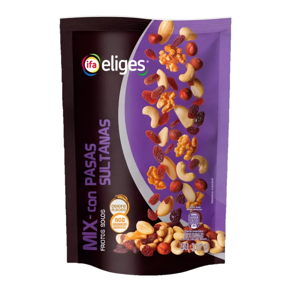 1017000079 Mix de Frutos Secos c/Pasas y Ar (Ifa Eliges) 200g
