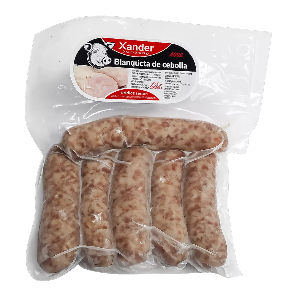 1113000071 Blanqueta de Cebolla (Xander) 920g